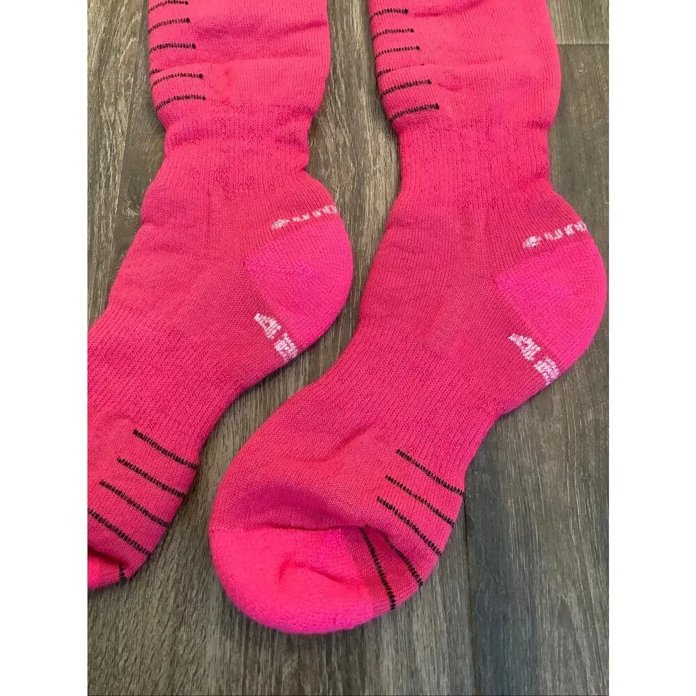 Eurosock Kids S Magenta Snowbase Ski Over The Calf Socks Outdoor Winter A19-6